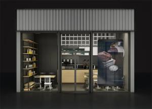 China All-In-One Transparent Led Window Display Machine P0816 Transparent Glass Led Display wholesale