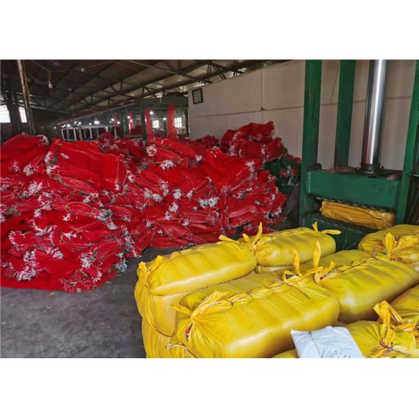 PE Woven Mesh Bags Printed Monofilament Mesh Sacks Wire Mesh Bags