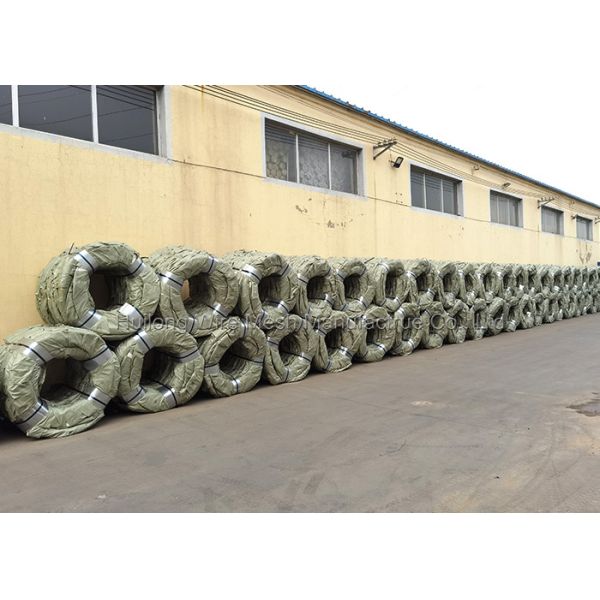 2.5mm Blade Concertina Razor Wire Fence Galvanized Straight Lines