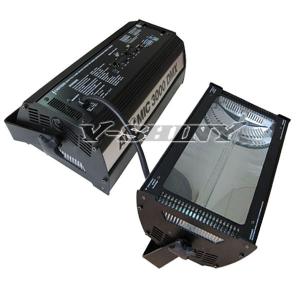 China High Power Atomic Stage Strobe Lights DMX 3000W 10000 Lux With ABS Black Casing wholesale