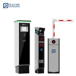 Indonesia Car Park Ticketing System Automated Parking Validation Machine