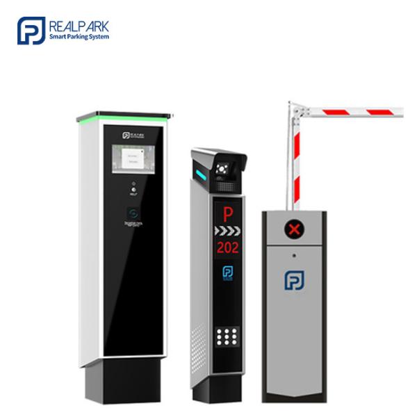Quality Indonesia Car Park Ticketing System Automated Parking Validation Machine for sale
