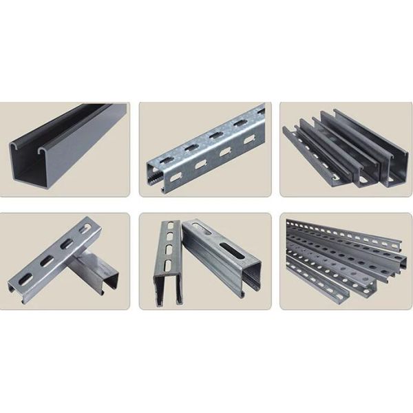 Quick Interchangeable Cz Purlin Machine For Galvanized Steel Sheet