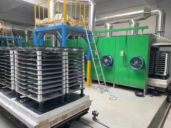 Quality High Precision Tunnel Kilns Easy Maintenance For Anode And Cathode Materials for sale