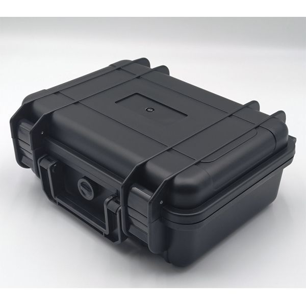 Three Watches Plastic Waterproof Watch Box Drop Resistant