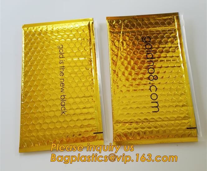 Cosmetic Slider Zip lockk Bubble Bags Bubble Slide Pouch,Zip lockk esd bubble bag bubble packaging wrap cosmetic pouch slide