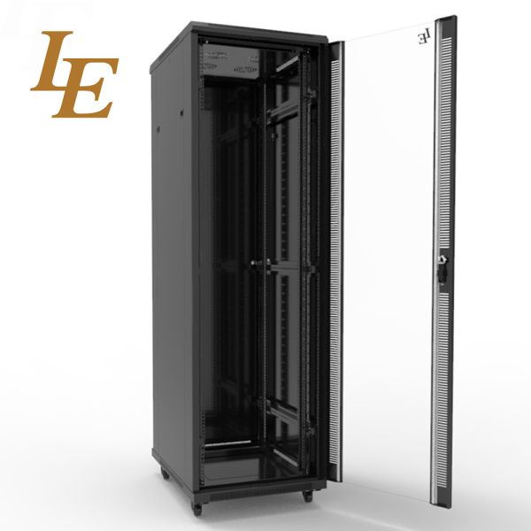19 Inch 42U 600mm Width 600mm 800mm 1000mm 1200mm Depth Telecommunication Equipment Network Server Racks Data Center Cabinets
