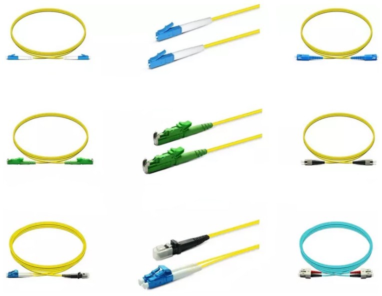 SC UPC Patch Cord Optical Fiber duplex single mode lSZH 2.00mm