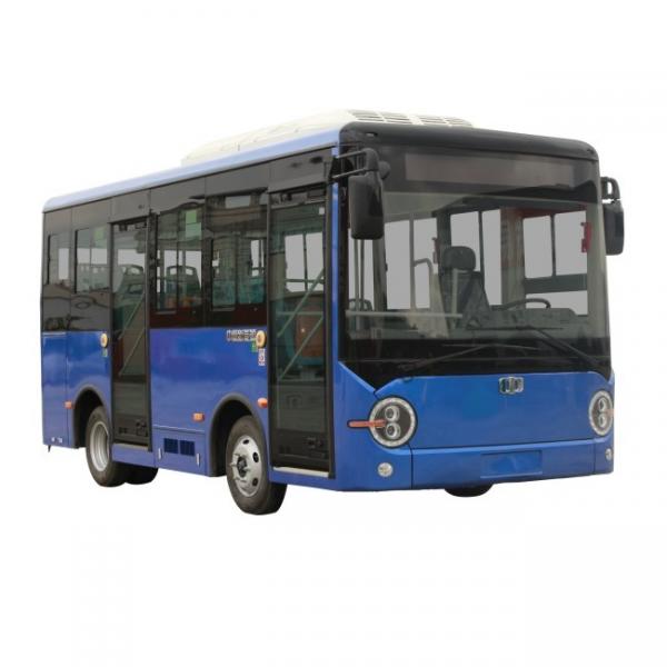 Quality 16 Seats Electric Tour City Bus with Rear Motor Position and AC for sale