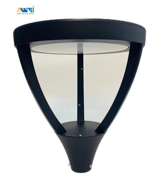 Quality Dark Bronze Urban Lamp IP65 30W-110W LED Garden Light Fixtures for sale