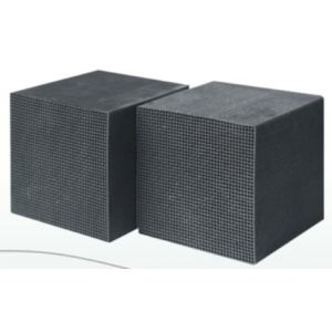 China Honeycomb Activated Carbon Cube Low Wind Resistance Better Function Of Adsorption wholesale