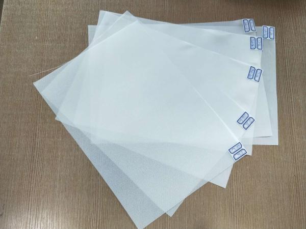 Quality 53T-55 Monofilament Polyester Mesh , Silk Screen Printing Mesh Fabric Strong Dustproof for sale