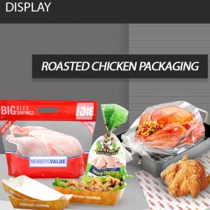 China Durable PET Turkey Oven Roasting Bag Food Grade Temperature Heat wholesale