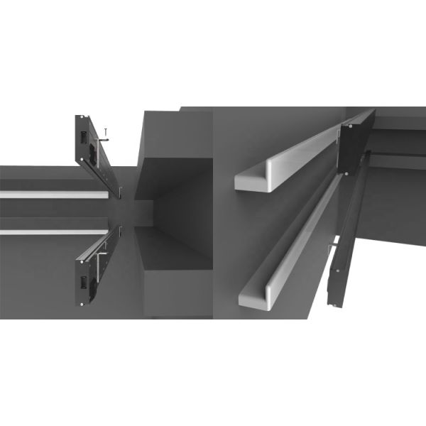 P1.25 Led Shelf Edge Display