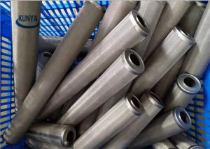 China Standard 5 Layer 99% Ss Sintered Filter Cartridge Dutch Weave wholesale