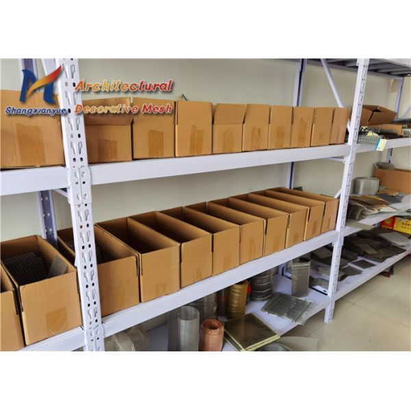 Ss 201 Architectural Cable Mesh Decorative Cambered Ceilings Facades Exhibition Hall