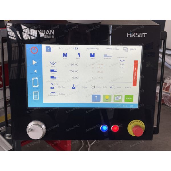 High Accuracy Hydraulic Plate Press Brake Bending Folding Machine With 58T