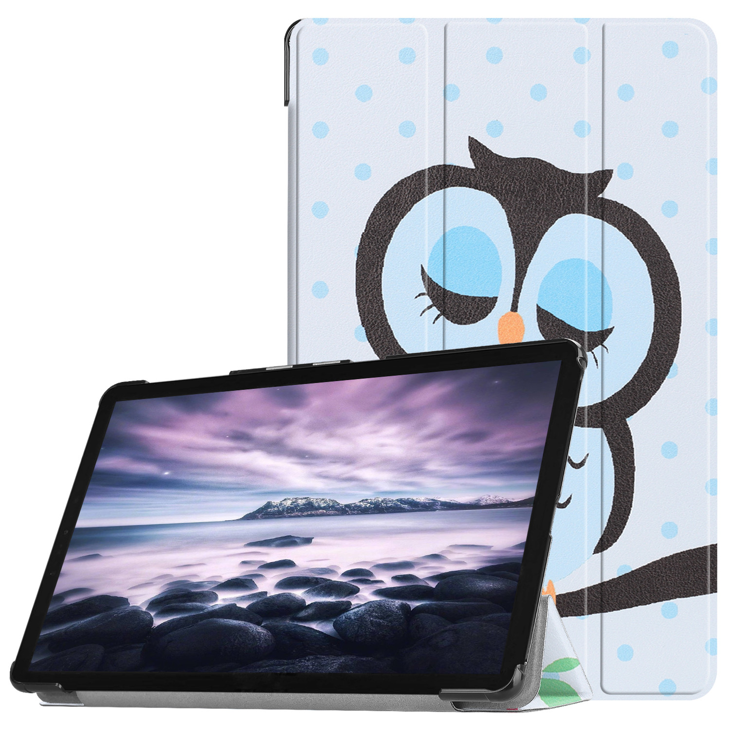 Galaxy Tab A 10.5 2018 Case,Print Cover for Galaxy Tab A 10.5'' 2018(T590/T595)