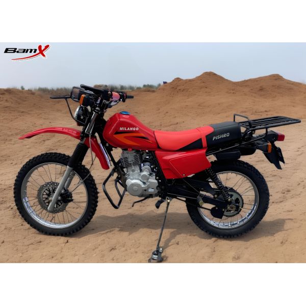 Gasoline 150cc engine Dirt Bike 200cc 4 Stroke Sport motorcycle High Speed Air Cooled off-road motorbike Color Red Green