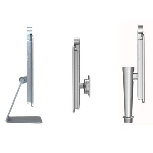 15W AI Face Recognition Infrared Thermometer 1000Mbps Ethernet Bluetooth