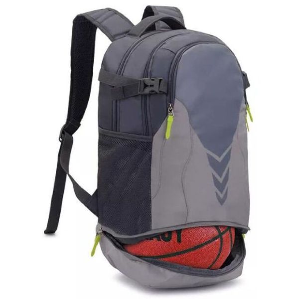 Large Capacity Durable Lightweight Sports Basketball Backpack With Ball