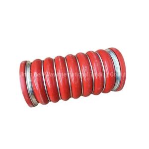 China Steering Gear Sinotruk Truck Engine Parts Intercooler Rubber Tube Wg9925530058 for HOWO A7 on sale