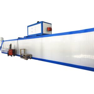 China Spray Pretreatment Powder Coating Line wholesale