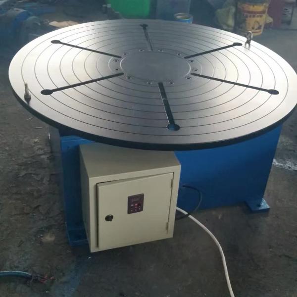 Pipe Revolving Table For Welding For Round Seam Welding Rotary Table With Round