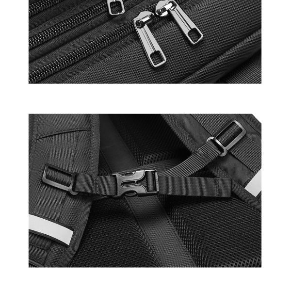 Customized Waterproof Business Backpack Multifunctional Travel Backpack Rainproof