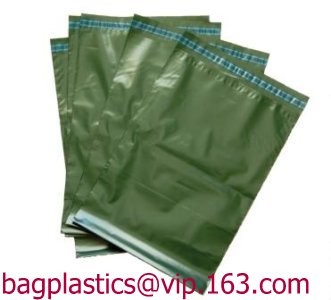 cornstarch made biodegradable and compostable courier mailing plastic shipping packaging bag with custom logo CLOTH PACK
