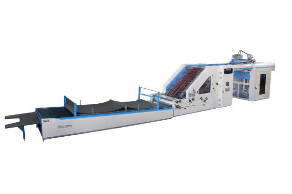 Quality SFC Three-In-One Flute Laminator 360*380mm With Servo Motor Control for sale