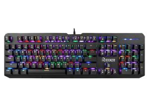 Fashionable Mk902 Code 104 Key Illuminated Mechanical Keyboard For Desktop