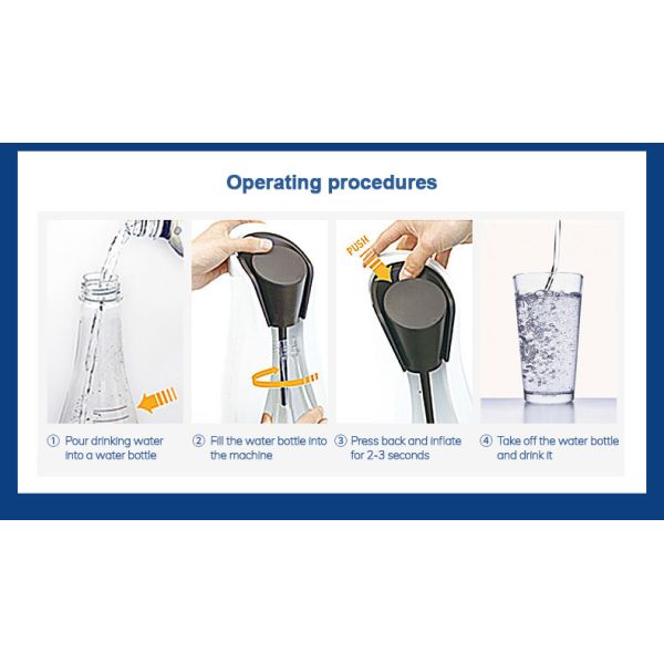 1000ml Bubble Water Machine