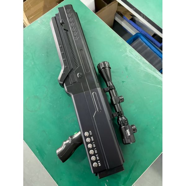 Lightweight 4kg Portable Anti-Drone Gun — Backpackable