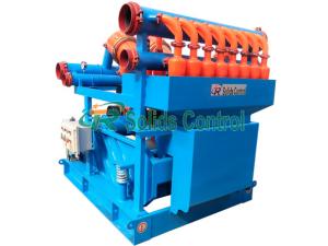 Cyclone Separator Mud Cleaning Systems Compact Design With Small Footprint