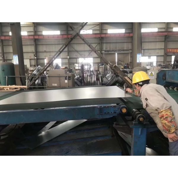 High Toughness Stainless Steel Coil 321 321H Metal Construction Materials