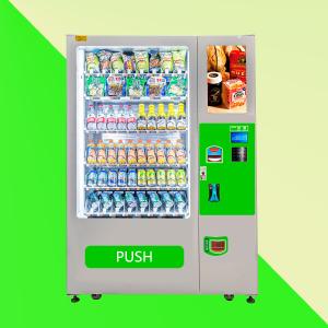 China Key And Lock Combination Drink And Snack Vending Machines on sale