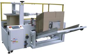 China Vertical Case Erector With Bottom Sealer wholesale