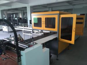 China Durable Automatic Visual Positioning Machine , Sweet Box Machine Reduce Waste wholesale