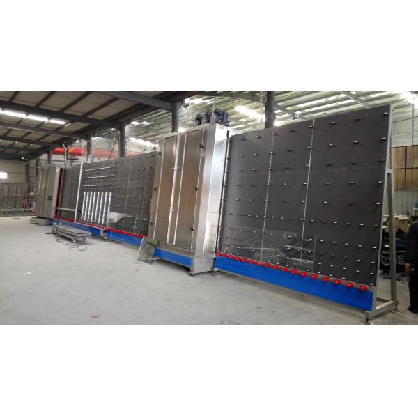 2500x3000mm Automatic Low-e Double Glazing Line / Insulating Glass Machine