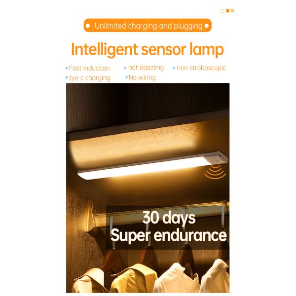 Multi Scenario Usage Intelligent Sensor Light Smart Switch 25 Seconds Auto Shut Off