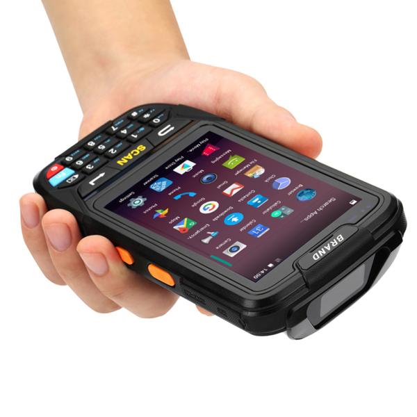 Quality Handheld 4.0 Inch 1800MHz Honeywell Android PDA Wireless Device for sale