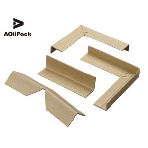 China Aoli Recyclable Recyclable Pallet Edge Protectors 2m Length wholesale