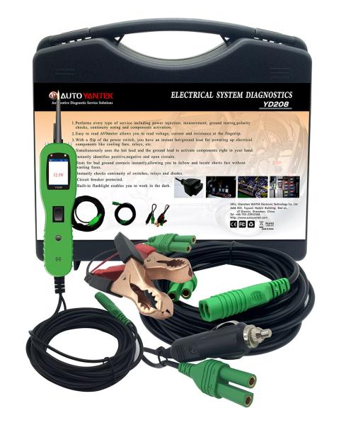 Quality Power Probe Yantek Yd208 Automotive Diagnostic Tools for sale