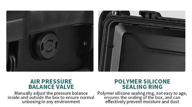 IP67 Waterproof Tool Storage Case with Customizable ODM Support and Ample Storage Space for Superior Internal Protection