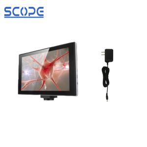 CMOS Digital Microscope Camera 9.7 Inch Screen Android System With Measuring Software