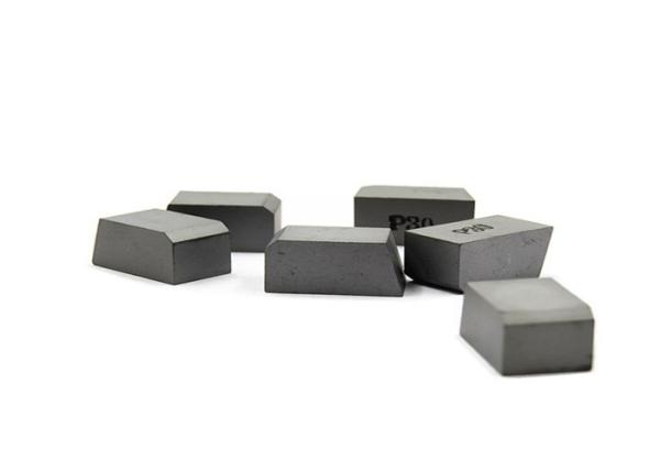 Quality Durable Carbide Turning Tips , Metal Cutting Tips Stable Chemical Properties for sale
