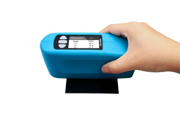 Quality RG268 Digital portable Gloss Meter, Triangle Gloss Meter, 20 degree 60degree 85degree for sale
