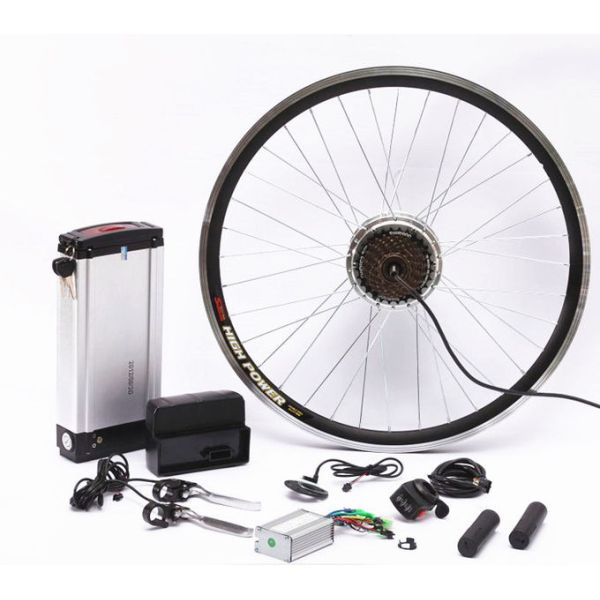 Lithium battery use compatible brushless motor conversion packages for Electric Bicycle