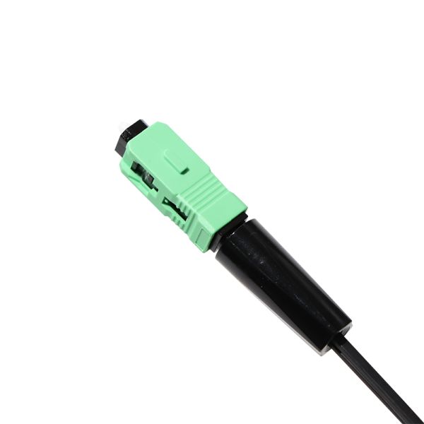 UPC APC Fiber Optic SC Connector For FTTH Drop Cable